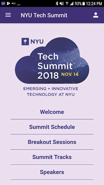 Run android online APK NYU Tech Summit 2018 from MyAndroid or emulate NYU Tech Summit 2018 using MyAndroid