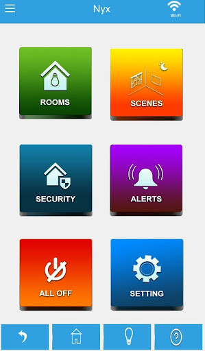 Run android online APK Nyx Home Automation from MyAndroid or emulate Nyx Home Automation using MyAndroid