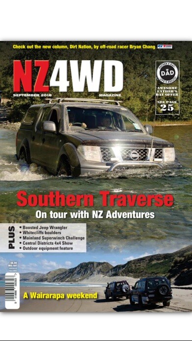 Emulate iPhone app NZ4WD using MyAndroid
