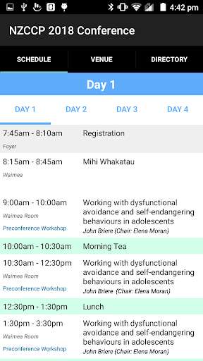 Run android online APK NZCCP Conference from MyAndroid or emulate NZCCP Conference using MyAndroid