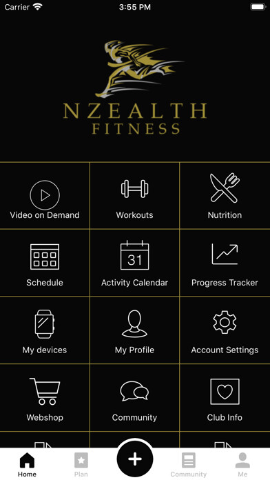 Emulate iPhone app N Z E A L T H Fitness using MyAndroid Emulate iPhone app N Z E A L T H Fitness using MyAndroid