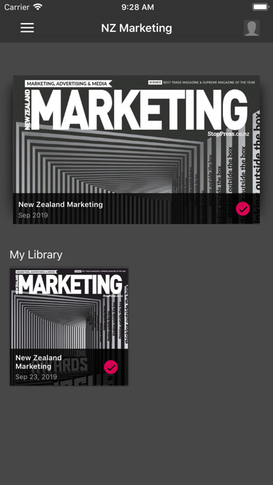 Emulate iPhone app NZ Marketing using MyAndroid