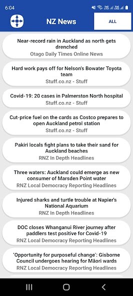 Emulate Android APK NZ News Feeds Emulate Android APK NZ News Feeds