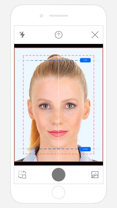 Emulate iPhone app NZ Passport Photo using MyAndroid Emulate iPhone app NZ Passport Photo using MyAndroid