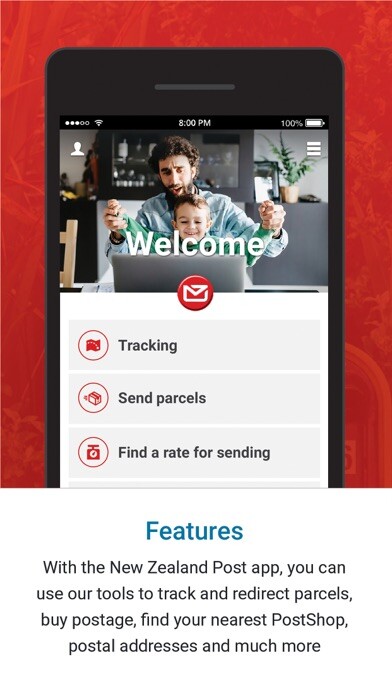 Emulate iPhone app NZ Post using MyAndroid Emulate iPhone app NZ Post using MyAndroid