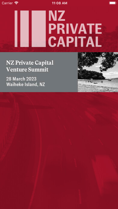 Emulate iPhone app NZ Private Capital Events using MyAndroid
