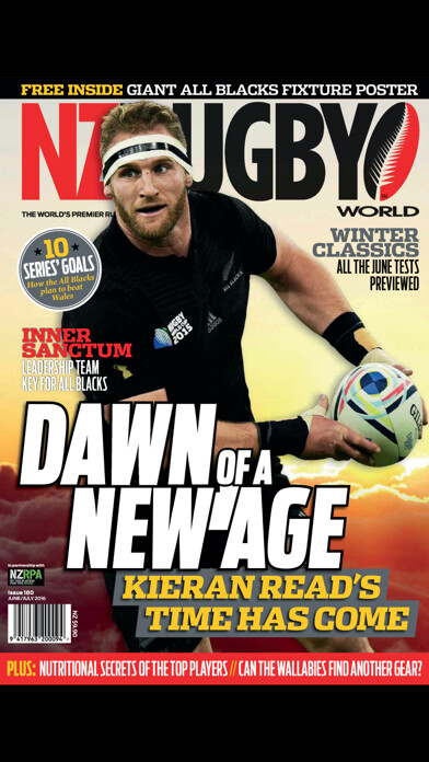 Emulate iPhone app NZ Rugby World Magazine using MyAndroid
