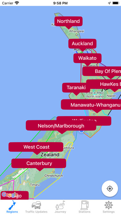 Emulate iPhone app NZ Traffic Cameras & Updates using MyAndroid Emulate iPhone app NZ Traffic Cameras & Updates using MyAndroid