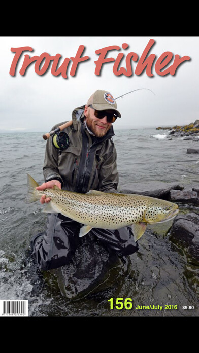 Emulate iPhone app NZ Trout Fisher using MyAndroid Emulate iPhone app NZ Trout Fisher using MyAndroid