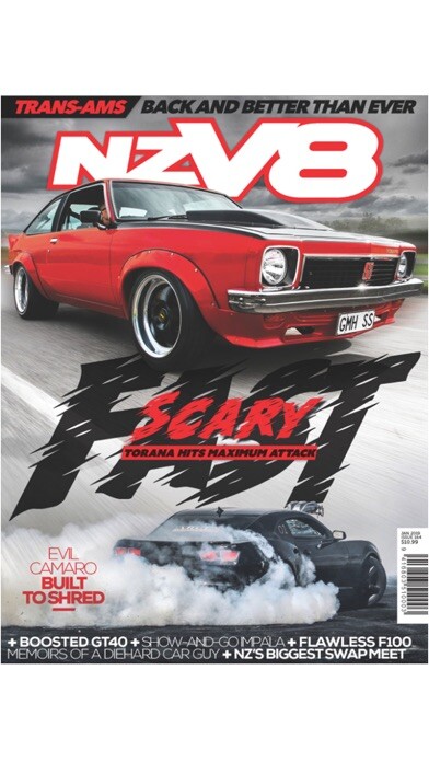 Emulate iPhone app NZV8 Magazine using MyAndroid Emulate iPhone app NZV8 Magazine using MyAndroid