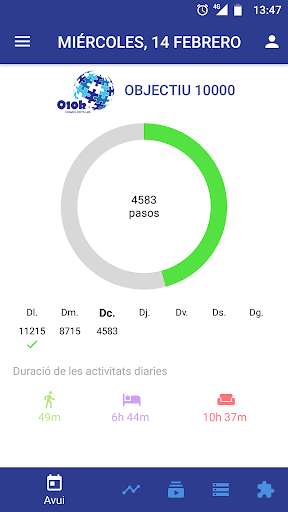 Run android online APK O10k - Objectiu 10000 (Old version) from MyAndroid or emulate O10k - Objectiu 10000 (Old version) using MyAndroid Run android online APK O10k - Objectiu 10000 (Old version) from MyAndroid or emulate O10k - Objectiu 10000 (Old version) using MyAndroid
