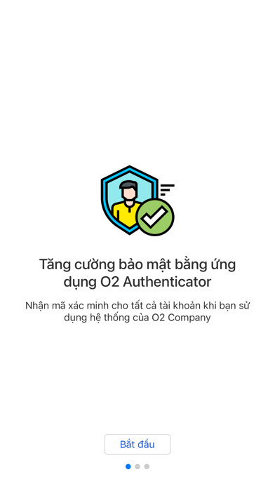 Emulate iPhone app O2 Authenticator using MyAndroid