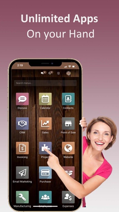 Emulate iPhone app O2b ERP Mobile Application using MyAndroid Emulate iPhone app O2b ERP Mobile Application using MyAndroid