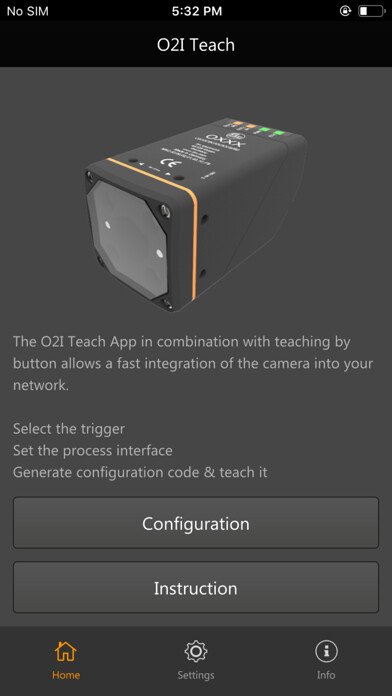Emulate iPhone app O2I Teach using MyAndroid