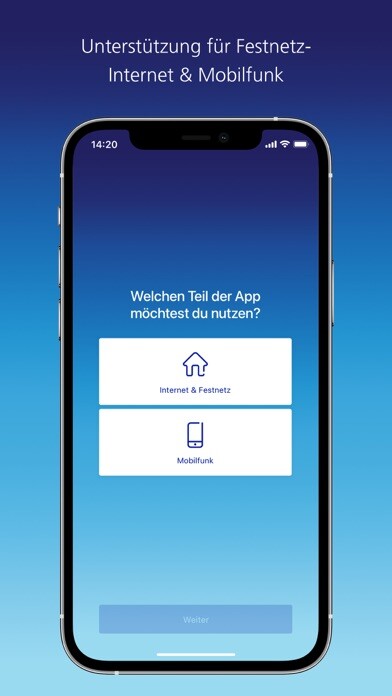 Emulate iPhone app o2 my Service using MyAndroid