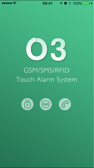 Emulate iPhone app O3 Alarm using MyAndroid Emulate iPhone app O3 Alarm using MyAndroid