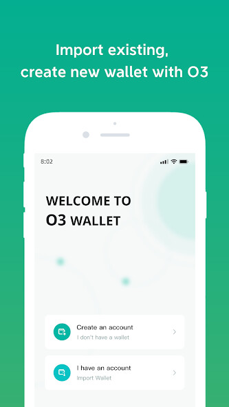 Run android online APK O3 Wallet from MyAndroid or emulate O3 Wallet using MyAndroid