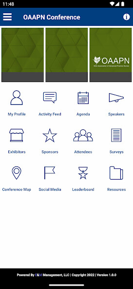 Run android online APK OAAPN Conference from MyAndroid or emulate OAAPN Conference using MyAndroid Run android online APK OAAPN Conference from MyAndroid or emulate OAAPN Conference using MyAndroid