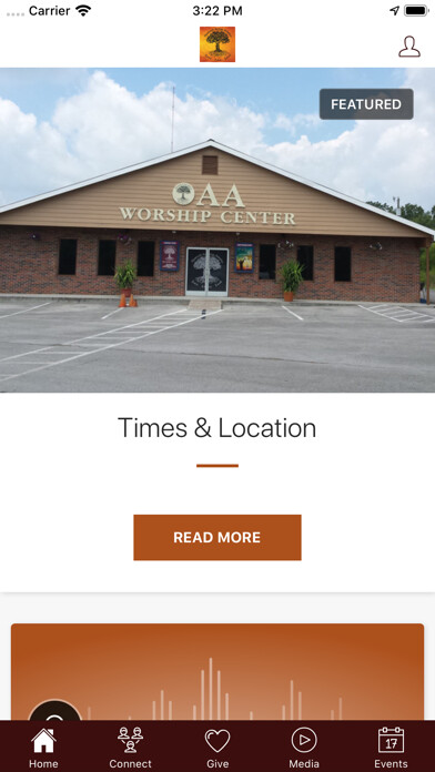 Emulate iPhone app OAA Worship Center using MyAndroid Emulate iPhone app OAA Worship Center using MyAndroid