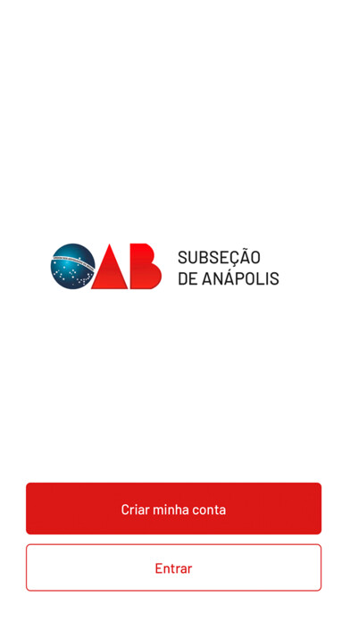 Emulate iPhone app OAB Anápolis using MyAndroid Emulate iPhone app OAB Anápolis using MyAndroid