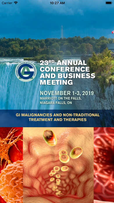 Emulate iPhone app OAG 2019 Annual Conference using MyAndroid