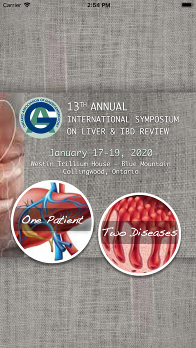 Emulate iPhone app OAG 2020 Liver and IBD Review using MyAndroid Emulate iPhone app OAG 2020 Liver and IBD Review using MyAndroid
