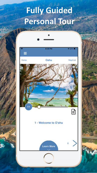 Emulate iPhone app Oahu Grand Circle Audio Guide using MyAndroid Emulate iPhone app Oahu Grand Circle Audio Guide using MyAndroid