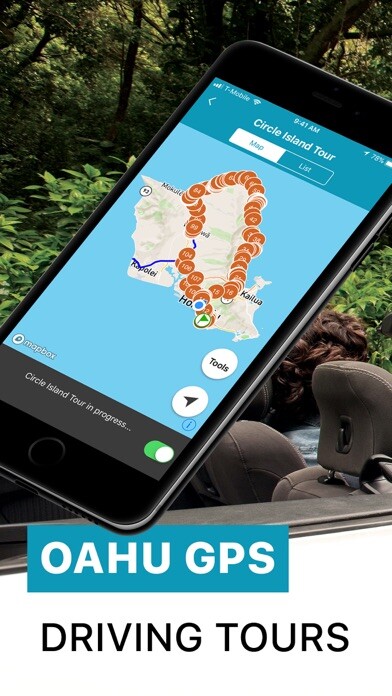 Emulate iPhone app Oahu Road Trip GPS Audio Guide using MyAndroid Emulate iPhone app Oahu Road Trip GPS Audio Guide using MyAndroid