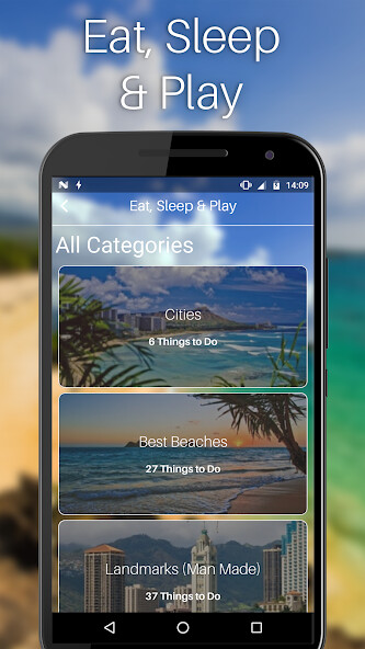 Run android online APK Oahu Travel Guide from MyAndroid or emulate Oahu Travel Guide using MyAndroid