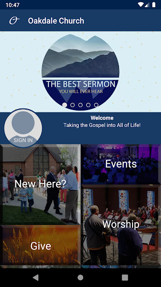 Run android online APK Oakdale Church Maryland from MyAndroid or emulate Oakdale Church Maryland using MyAndroid
