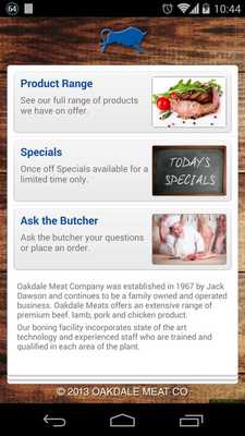 Emulate Android APK Oakdale Meat Emulate Android APK Oakdale Meat