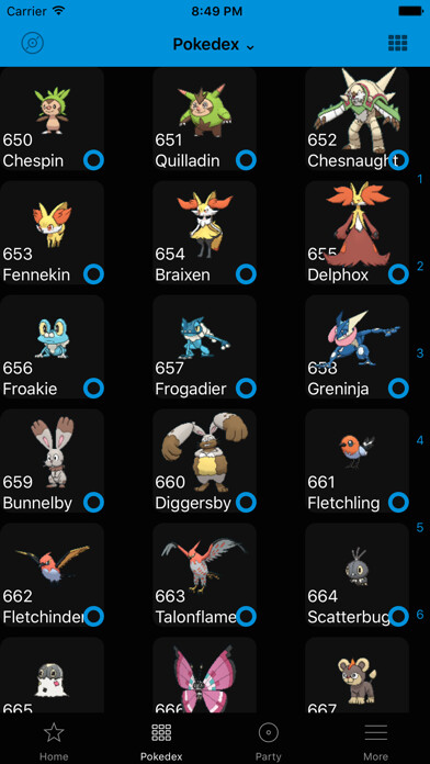 Emulate iPhone app Oak Dex Team Builder Guides using MyAndroid Emulate iPhone app Oak Dex Team Builder Guides using MyAndroid