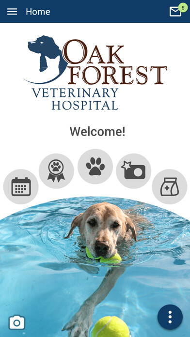 Emulate iPhone app Oak Forest Vet using MyAndroid Emulate iPhone app Oak Forest Vet using MyAndroid