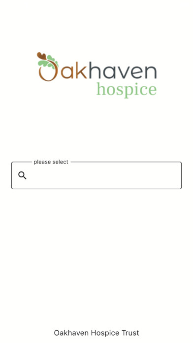 Emulate iPhone app Oakhaven Hospice using MyAndroid Emulate iPhone app Oakhaven Hospice using MyAndroid