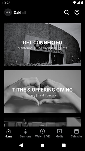 Emulate iPhone app Oakhill App using MyAndroid Emulate iPhone app Oakhill App using MyAndroid