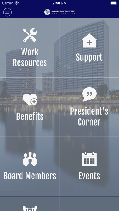 Emulate iPhone app Oakland POA using MyAndroid Emulate iPhone app Oakland POA using MyAndroid