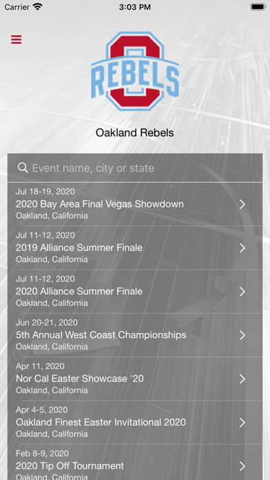 Run android online APK Oakland Rebels from MyAndroid or emulate Oakland Rebels using MyAndroid Run android online APK Oakland Rebels from MyAndroid or emulate Oakland Rebels using MyAndroid