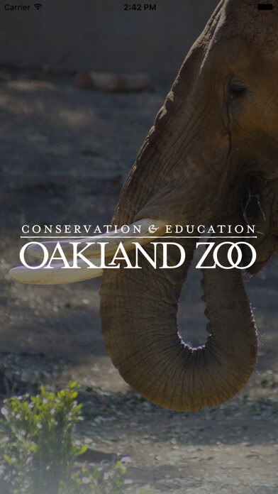 Emulate iPhone app Oakland Zoo using MyAndroid