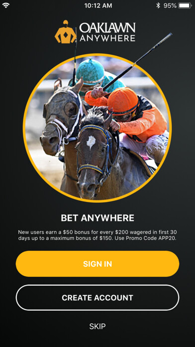 Emulate iPhone app OaklawnAnywhere using MyAndroid
