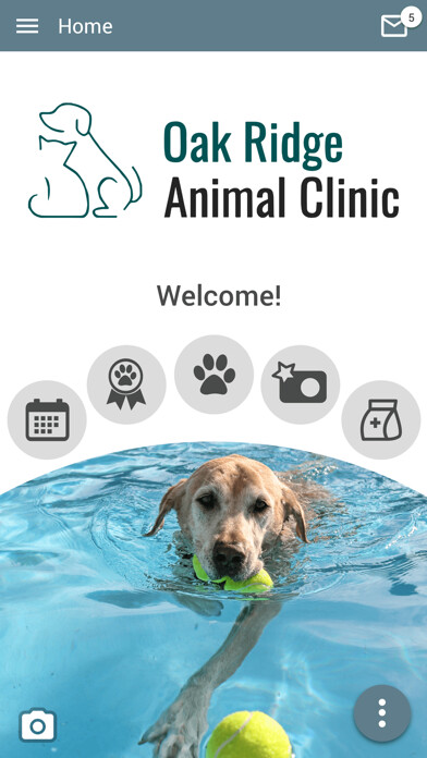 Emulate iPhone app Oak Ridge Animal Clinic using MyAndroid Emulate iPhone app Oak Ridge Animal Clinic using MyAndroid