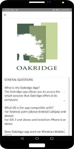 Run android online APK Oakridge Business Park from MyAndroid or emulate Oakridge Business Park using MyAndroid