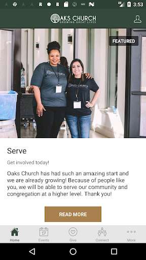 Run android online APK Oaks Church Texas from MyAndroid or emulate Oaks Church Texas using MyAndroid