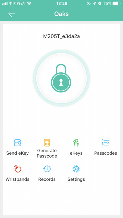Emulate iPhone app Oaks Smart Lock using MyAndroid Emulate iPhone app Oaks Smart Lock using MyAndroid