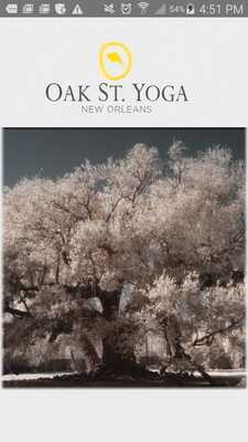 Emulate Android APK Oak St Yoga