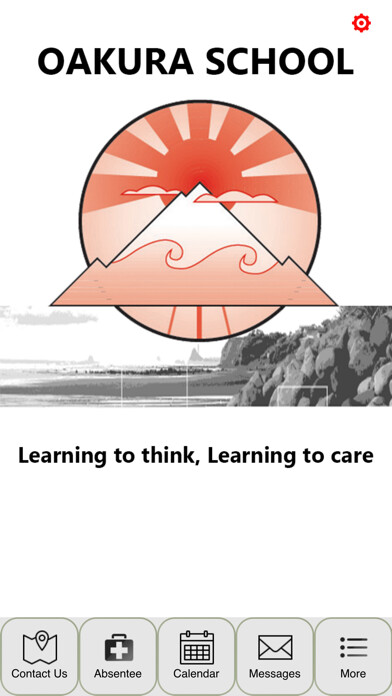 Emulate iPhone app Oakura School using MyAndroid Emulate iPhone app Oakura School using MyAndroid
