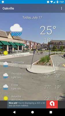 Emulate Android APK Oakville, Ontario - weather Emulate Android APK Oakville, Ontario - weather