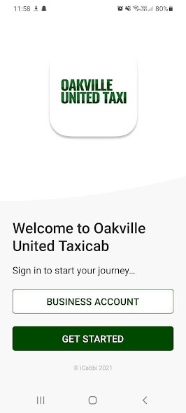 Run android online APK Oakville United Taxi from MyAndroid or emulate Oakville United Taxi using MyAndroid
