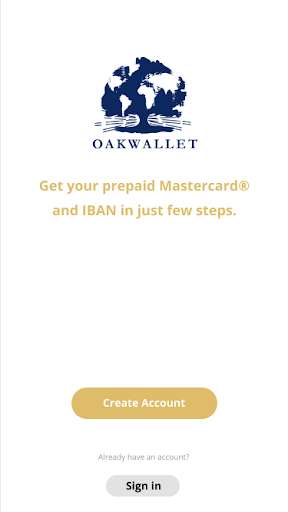 Run android online APK Oak Wallet from MyAndroid or emulate Oak Wallet using MyAndroid