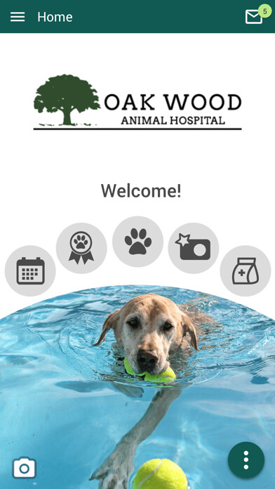 Emulate iPhone app Oakwood Animal Hospital using MyAndroid Emulate iPhone app Oakwood Animal Hospital using MyAndroid