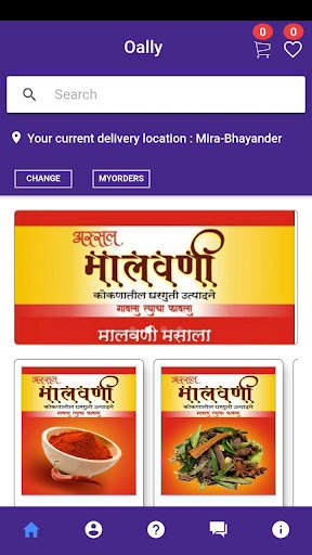 Run android online APK Oally - Online Shopping App from MyAndroid or emulate Oally - Online Shopping App using MyAndroid